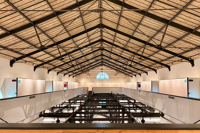 RomaReport's tweet image. Al Mattatoio prende forma la città delle Arti / A Testaccio apre il primo Centro pubblico della Fotografia di Roma, tassello centrale del progetto di rigenerazione dell’ex Mattatoio. Prima mostra, il 30 gennaio.
romareport.it/al-mattatoio-p…