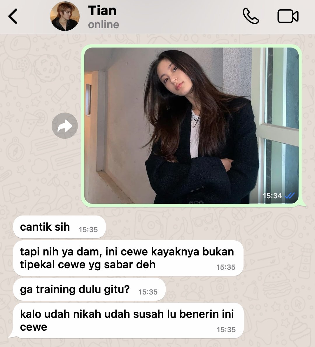 sastraga's tweet image. what if ; jefa adam 
–pendekatan ke anak 
jaehyun few tweets au