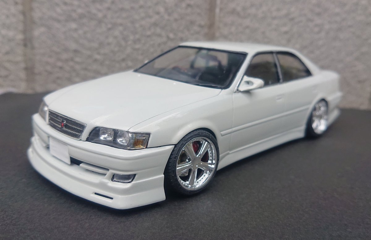 そういやウチの過去作JZX100どんなんやっけなって画像引っ張りだした