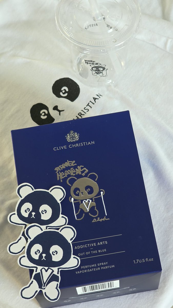 #رابطة_عشاق_العطور 
اقدم لكم احدث عطور كلايف بالتعاون مع الرسام
العطر بعد تجربتي له اشوفه احد اجمل العطور في سنة2026 لين احينه تجربه كانت ممتعه ولكن السعر كان غير ممتع حدود 2440درهم