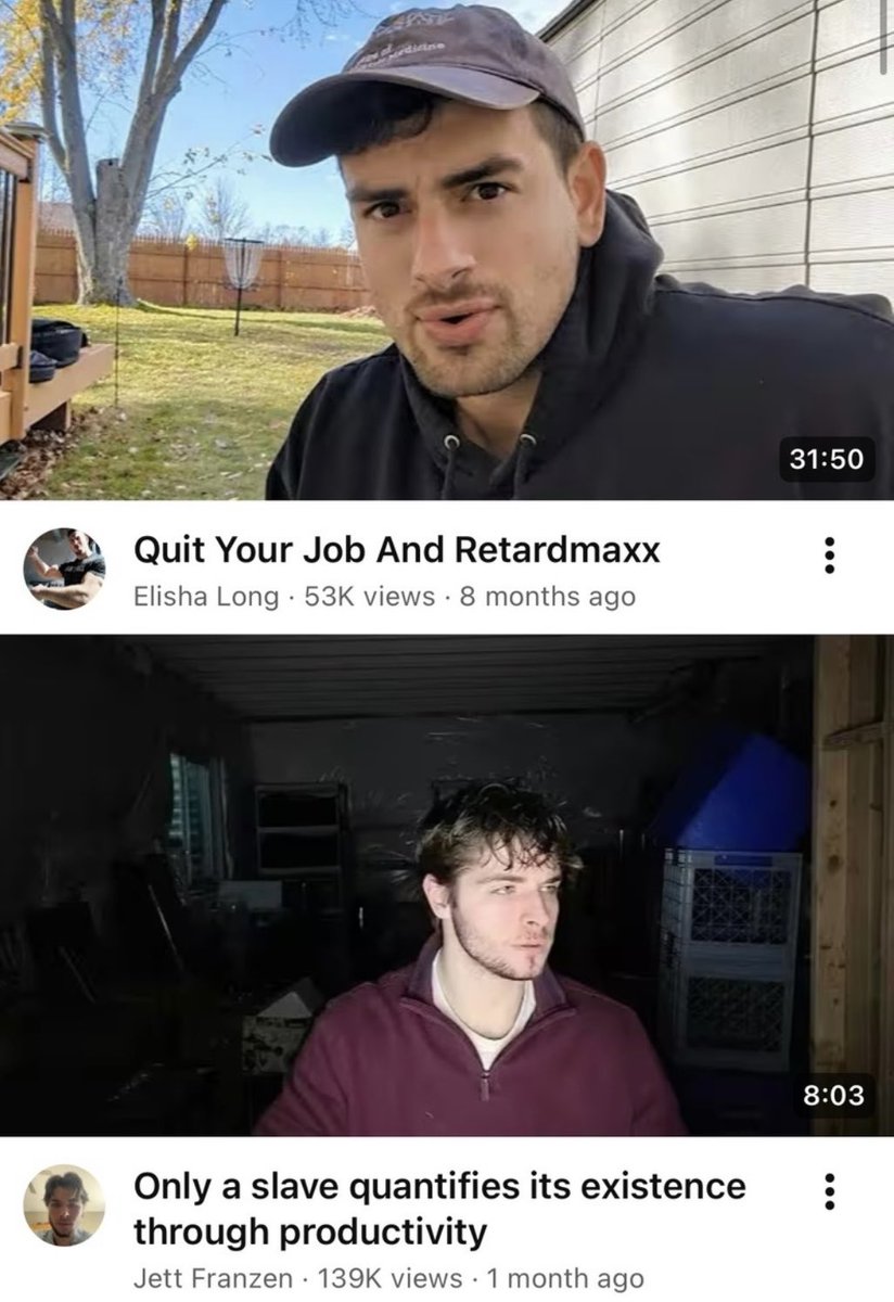 neet_sol's tweet image. “There’s no good content on YouTube anymore.” Look harder