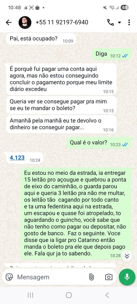 Rayctjay's tweet image. Tentaram dar um golpe no meu pai, mas não contavam com o fato do meu pai ser muito criativo.