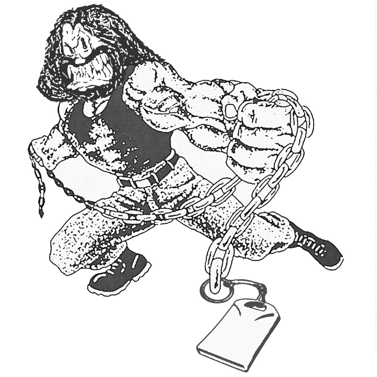 falou que vai ter grime ele ja aparece assim