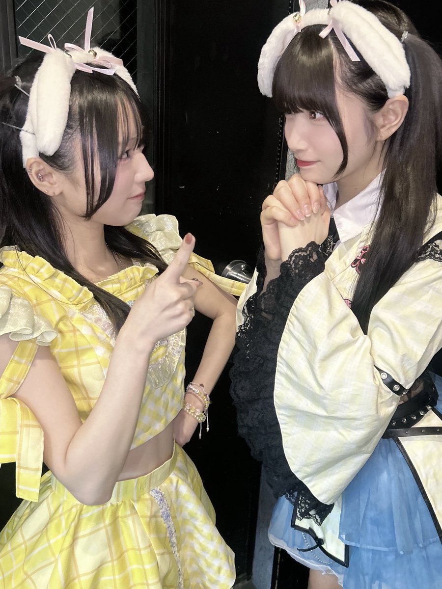 のんちゃんプロデュース公演ありがとうございました🐱 可愛くて