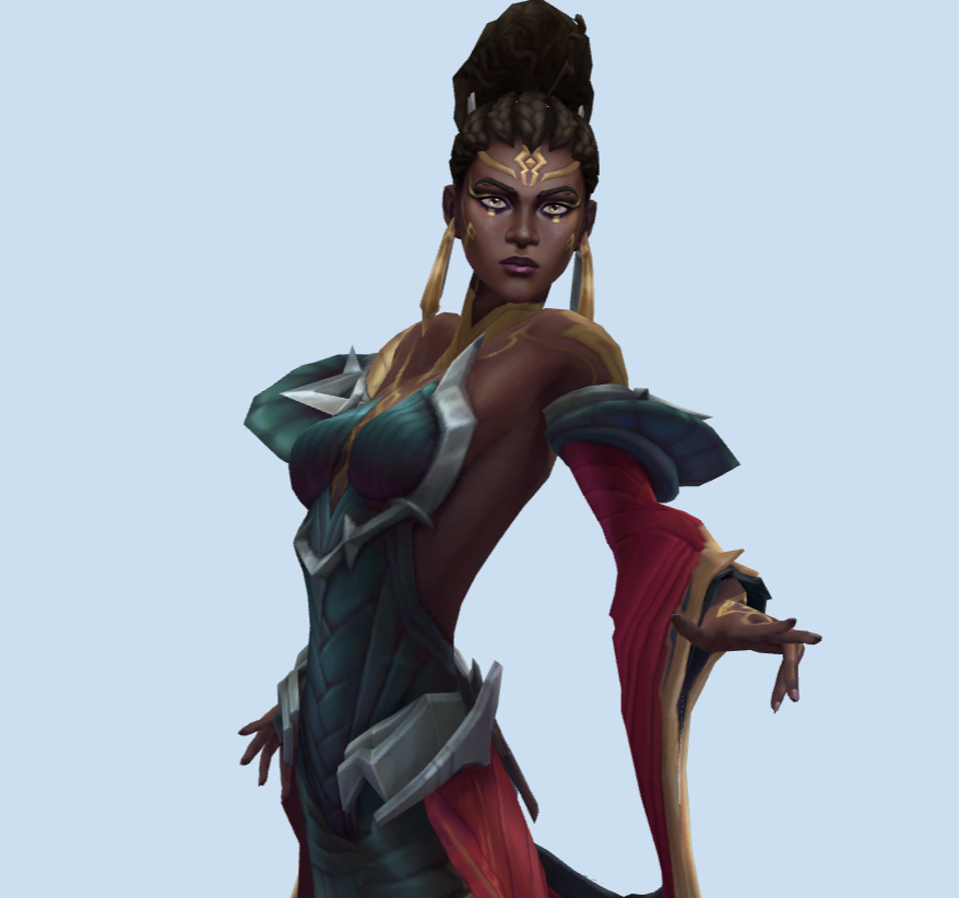 projectmedarda's tweet image. We're so happy Mel is coming to @wildrift!  

However, we're concerned by how significantly lighter she is compared to her model in @LeagueOfLegends.

We hope steps are taken to correct her skintone before she releases in-game! Submit feedback here:  support-wildrift.riotgames.com/hc/en-us/reque…