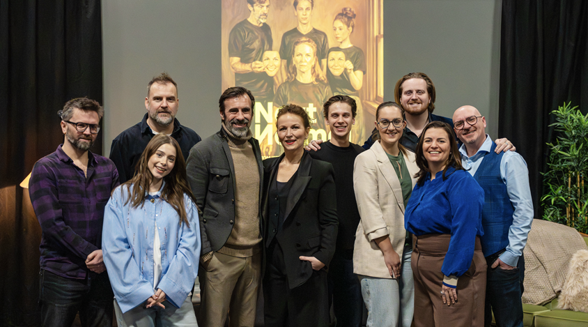 Nieuw theaterhuis Kadee Producties brengt primeur in gloednieuw AED Theater met musical ‘Next to Normal’ =>>  tellmemore.media/nieuw-theaterh… ... <a href="/HouseOfEntert/">House of Entertainment</a> #theater #musical