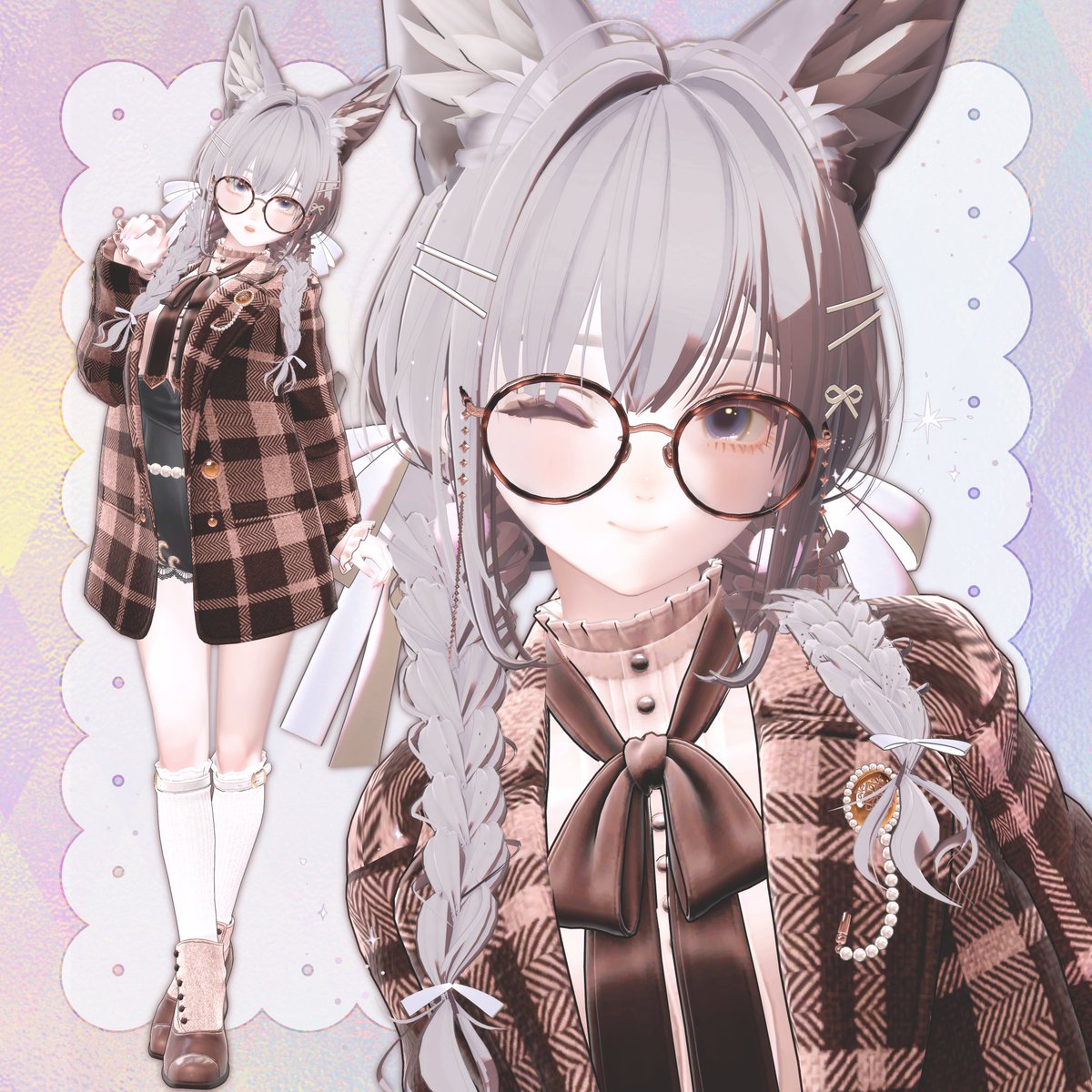 ฅ^. ˬ .^ฅⳊ
#Marycia3D #NookNook #DanaStudio