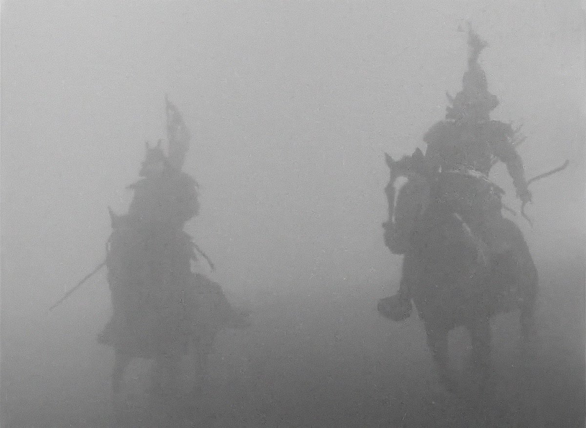 Retrofilmm's tweet image. Throne of Blood (1957) dir. Akira Kurosawa