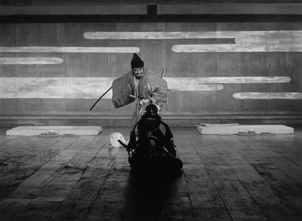 Retrofilmm's tweet image. Throne of Blood (1957) dir. Akira Kurosawa