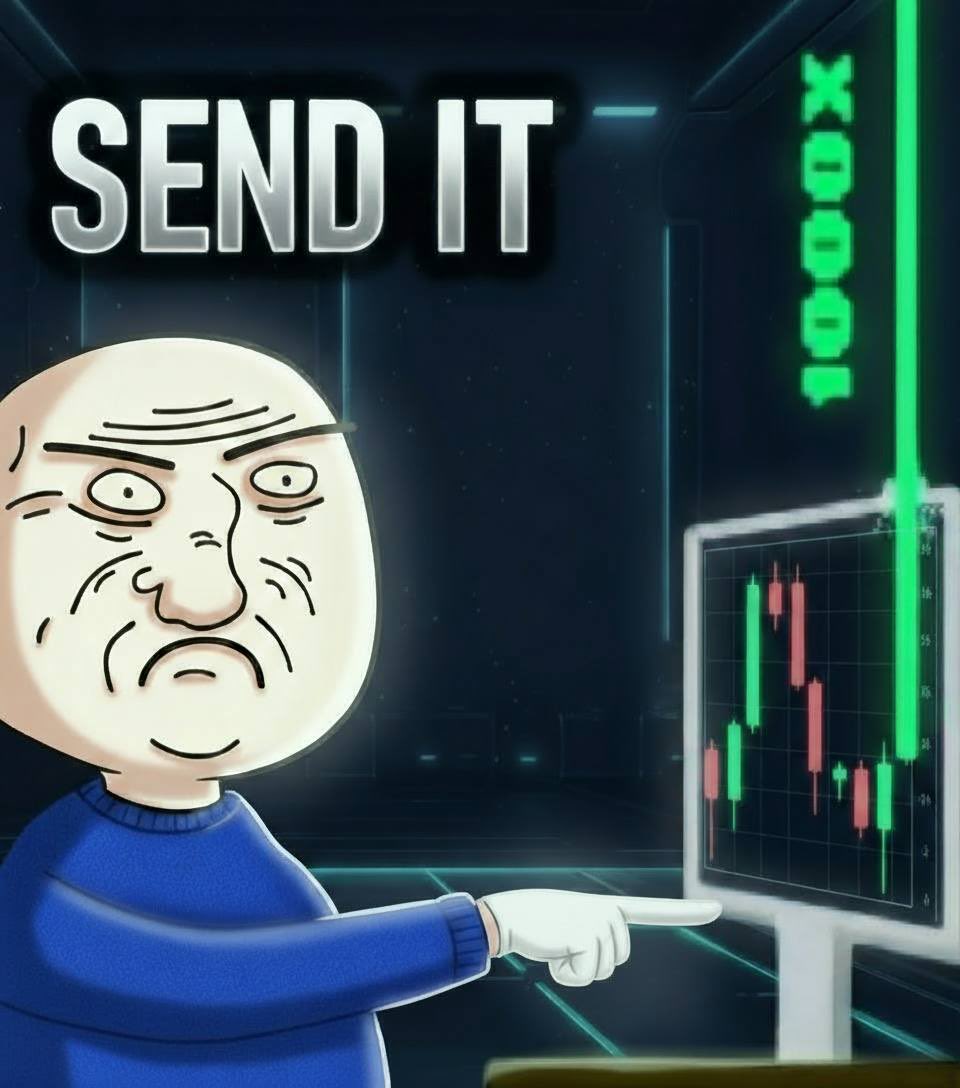 Slowly and then all at once, the next run up will be face melting $MOG