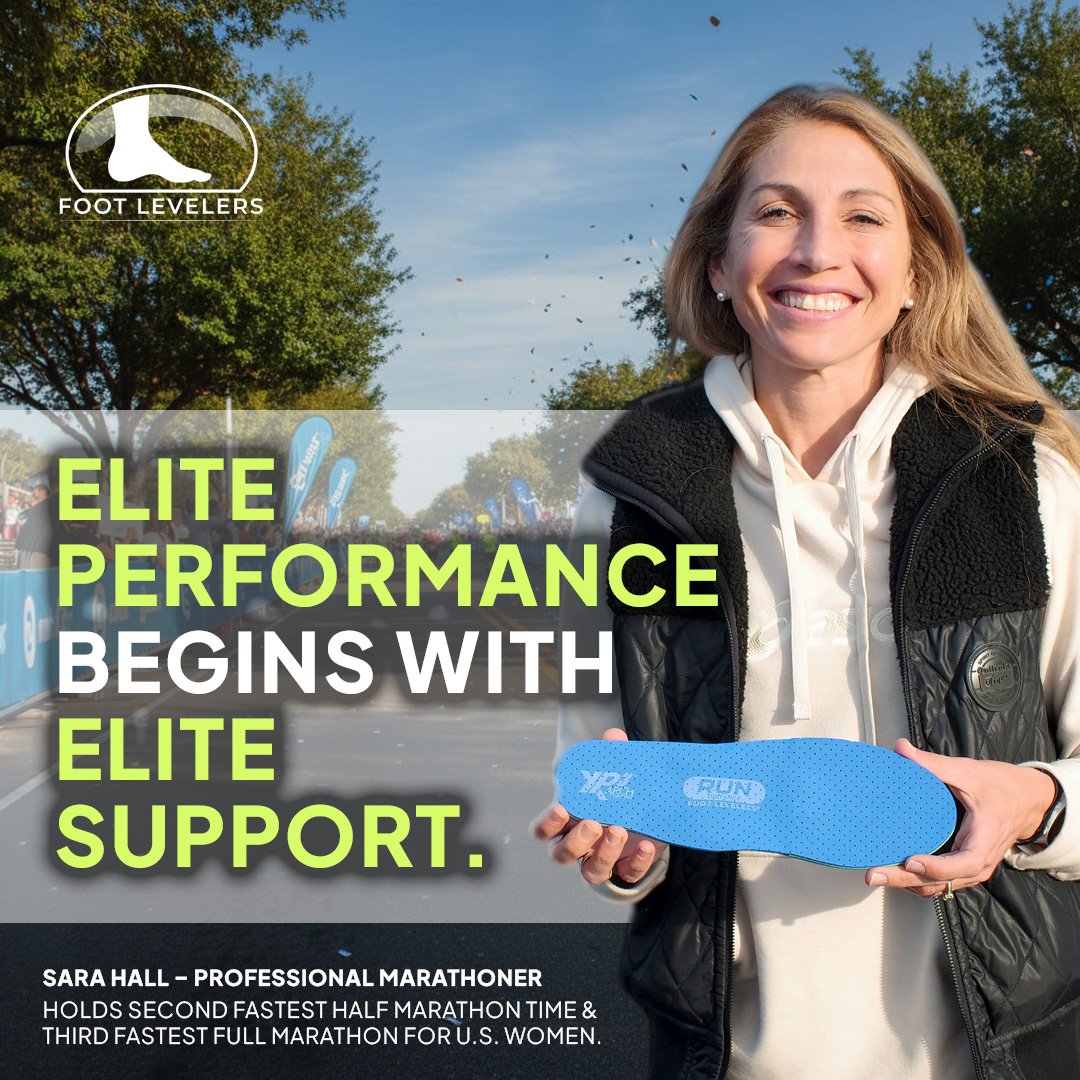 Foot Levelers tweet media