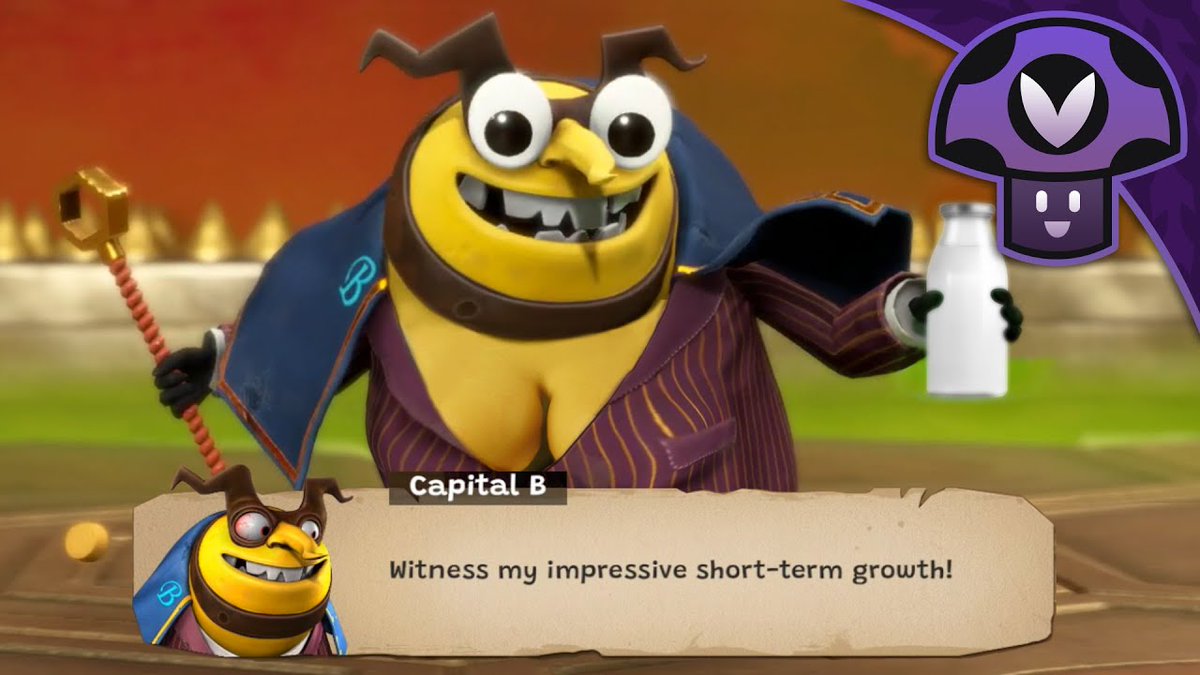 Remember folks, it's important to take breaks like <a href="/VinnyVinesauce/">vinny</a> does when they live stream.

Why not treat yourself to a nice glass of milk to relax, <a href="/LonelyGoomba/">LonelyGoomba</a> approves  🐝 🥛

youtube.com/watch?v=ZXoTWg…