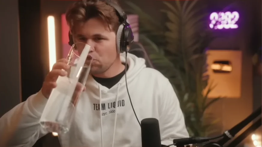 you need to be water-maxxing