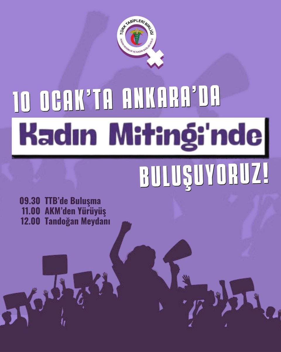 10 Ocak’ta Ankara’dayız!