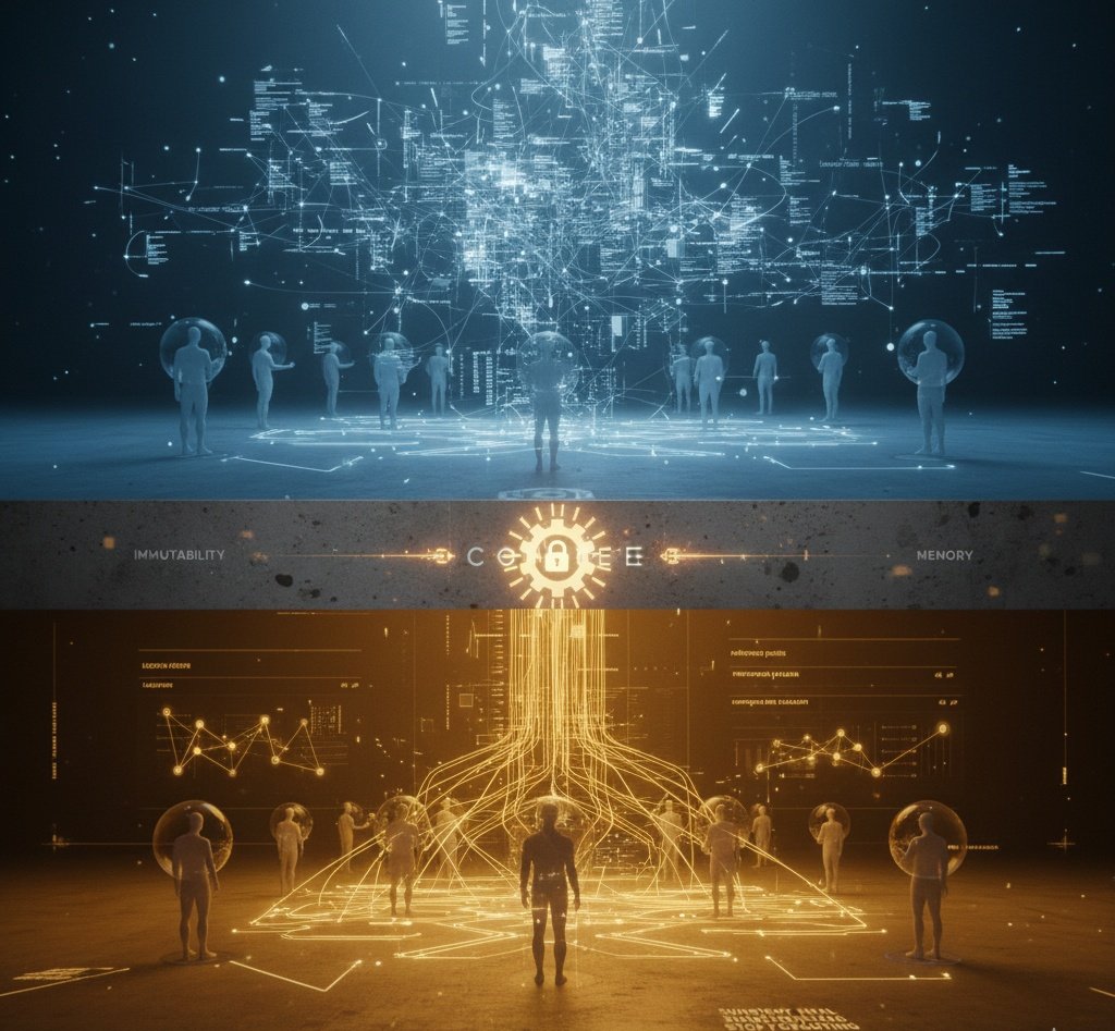 abdulbadinu's tweet image. Gmcrete everyone ♥️
Blockchains remember everything, but execution rarely does.
Every transaction is permanent, yet most DeFi systems treat users as stateless. Each interaction is evaluated in isolation, with no understanding of how similar decisions played out before.