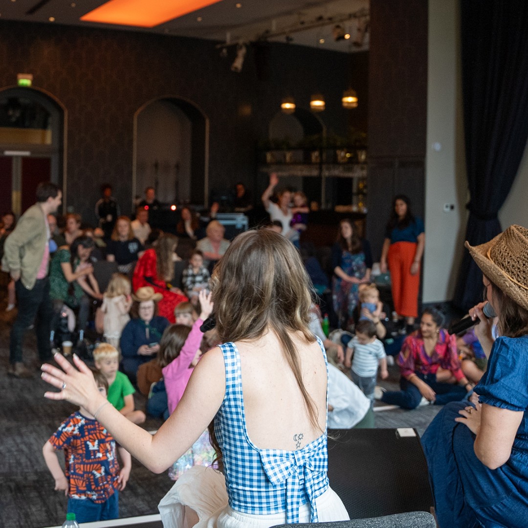 HighwaysFest's tweet image. Introduce your little ones to the joy of country music and start your Sunday morning at Country for Kids 🤩

Secure your tickets for the main auditorium and the additional side events now 👉 ow.ly/G2GT50XwMTH