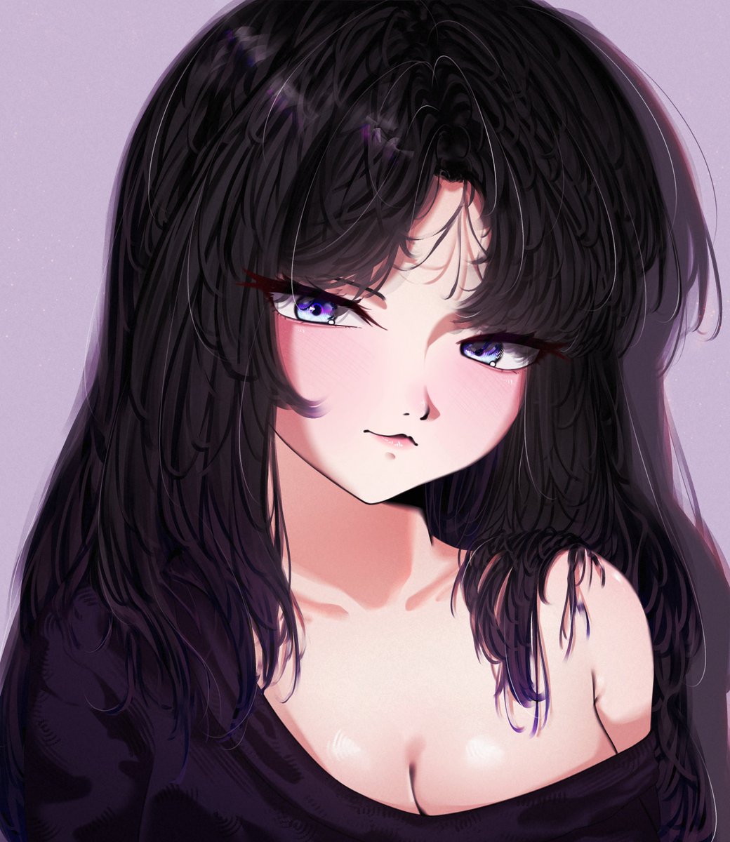 purple