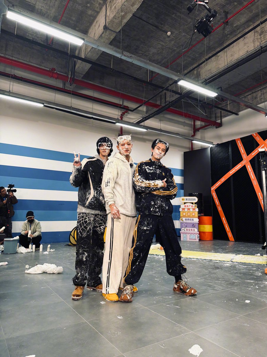 Dylan Wang Hedi 王鹤棣 tweet media