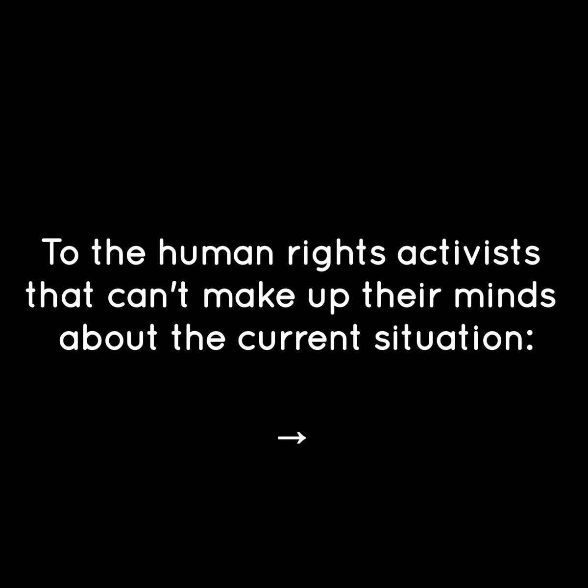 s_undertherain's tweet photo. To the human rights activists who have yet to say a thing:
#IranRevolution https://t.co/MkuX4XtjRM