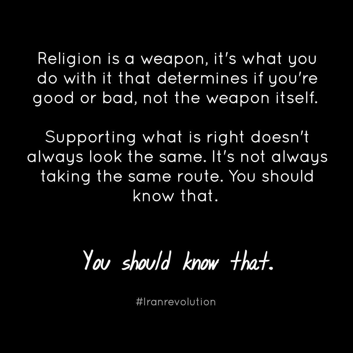 s_undertherain's tweet photo. To the human rights activists who have yet to say a thing:
#IranRevolution https://t.co/MkuX4XtjRM