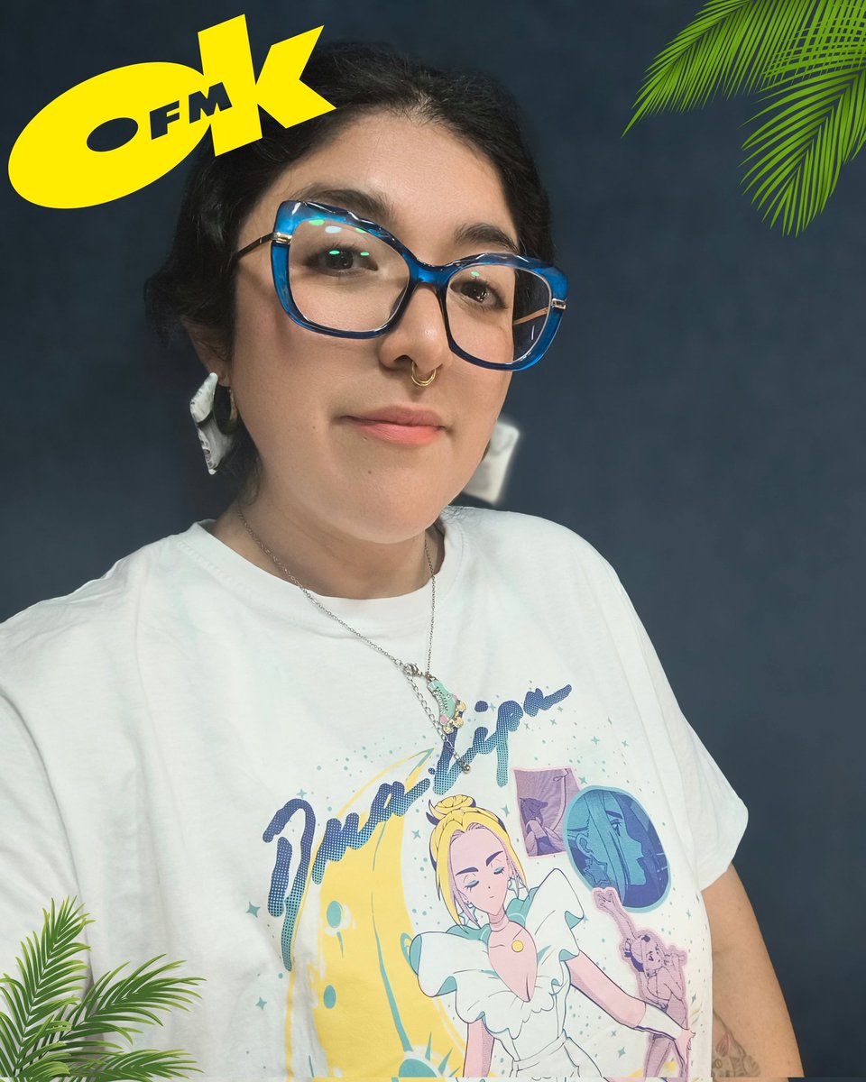 Arriba ese ánimo, Okeyadictos 🥳🥳🥳

#yaesjuernesss y Brit Espinosa lo sabe en FM Okey 

#fmokey
#mehacestantobien
#jueveschileno
