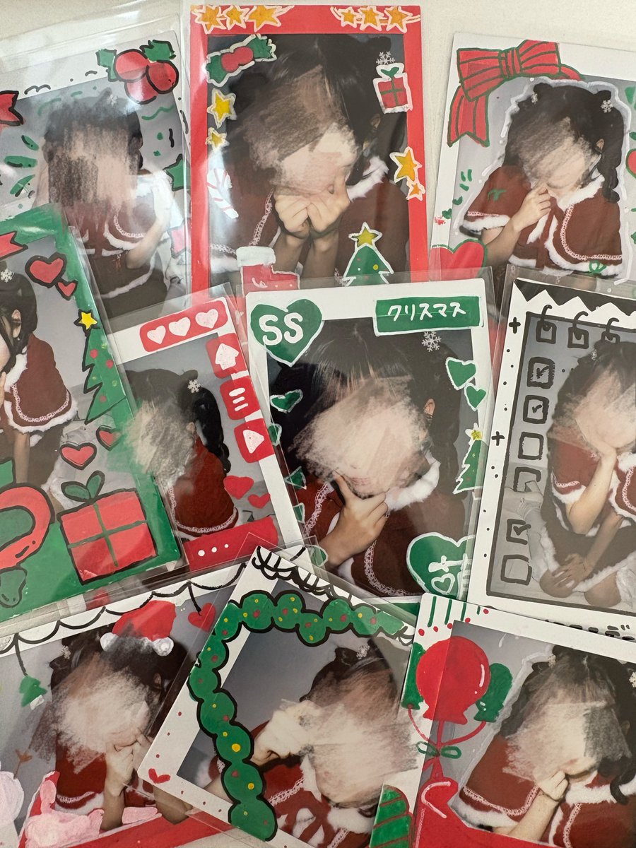 📢明日の19:00-クリスマスランチェキが販売されます！🎄 まだ髪の毛