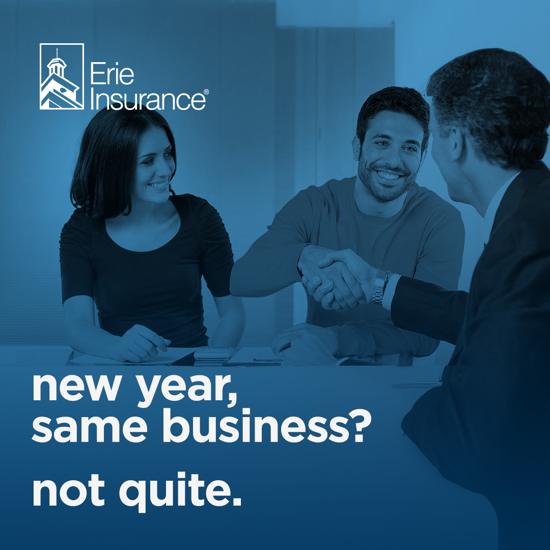 STInsurance's tweet image. As your team, services or space evolve, your coverage should too. 
Start 2026 by checking in on your business insurance with these must-have conversations: erieinsurance.com/blog/important…