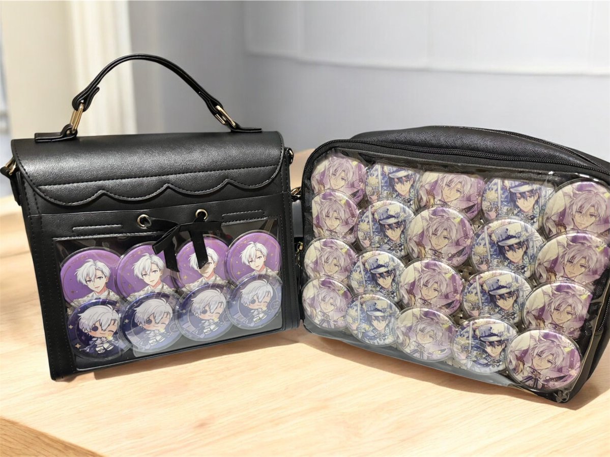 アイナナ10周年イベントに持っていく痛バできた 今回はミニ痛バ2つとも