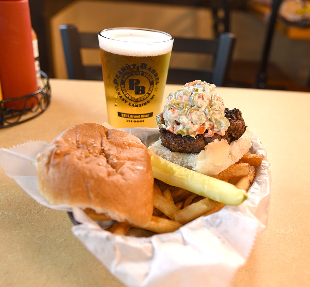 Think you’re the smartest one at the table? Prove it at trivia tonight at 7:30PM...we have burgers and beers waiting for you!