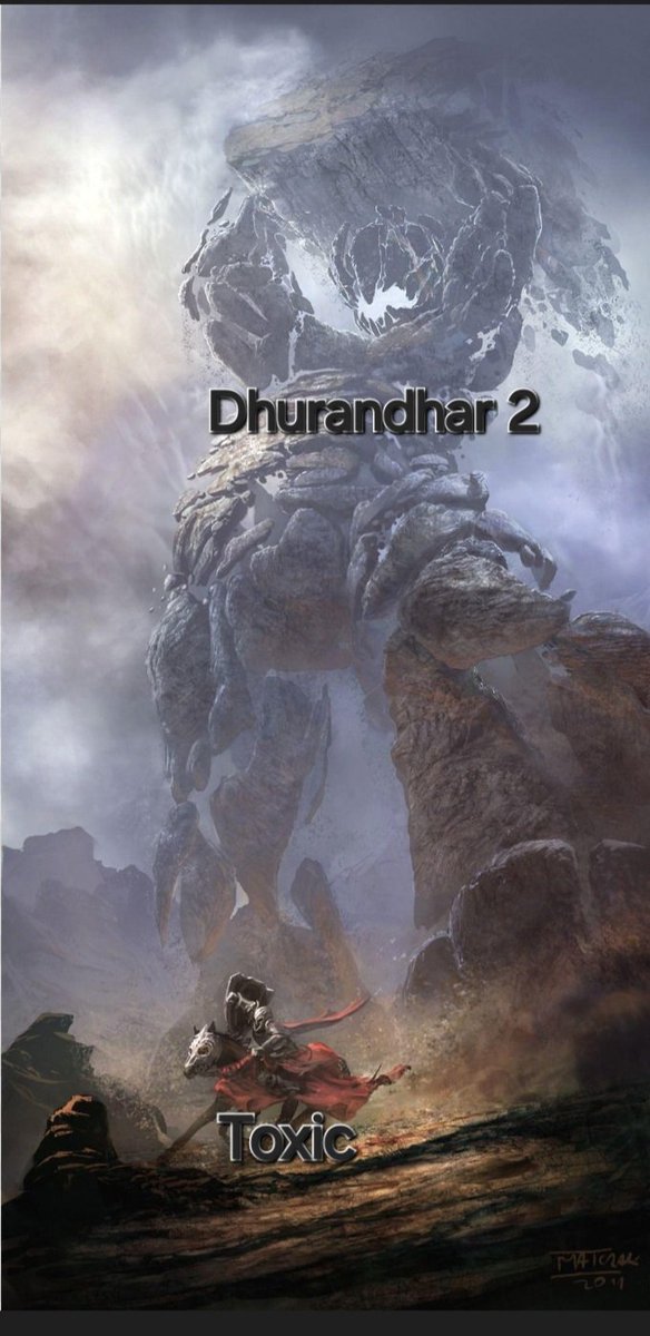 anushmita7's tweet photo. After seeing the 'Toxic' teaser my prediction about March 19.
#Dhurandhar2 #RanveerSingh https://t.co/3IaSmvSVA6