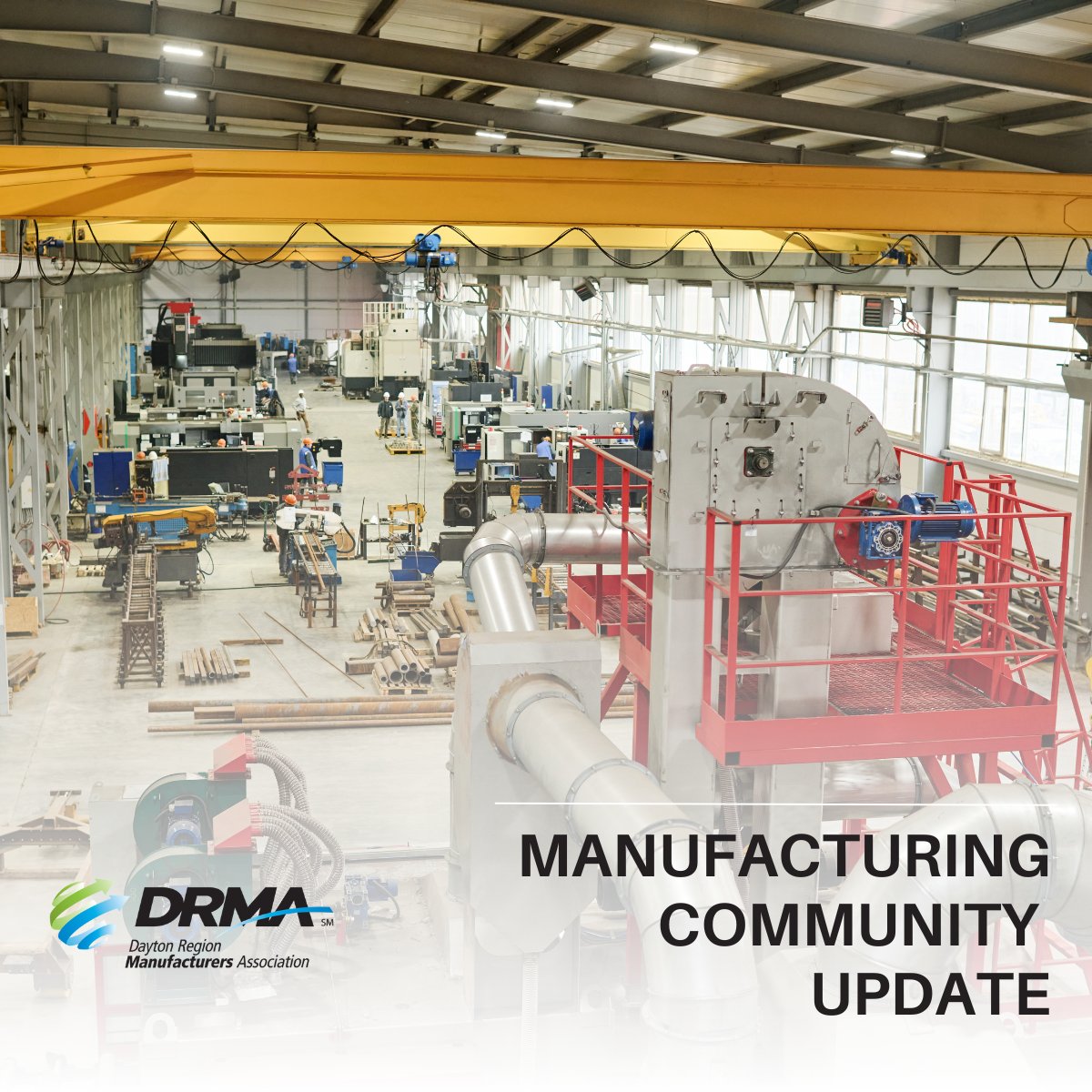 DRMA is closely monitoring the pause of Ohio’s Manufacturing Extension Partnership (MEP) program following the loss of state and federal funding—impacting valued regional partners Fastlane and TechSolve.
Learn more and access resumes here:  daytonrma.org/post/available…