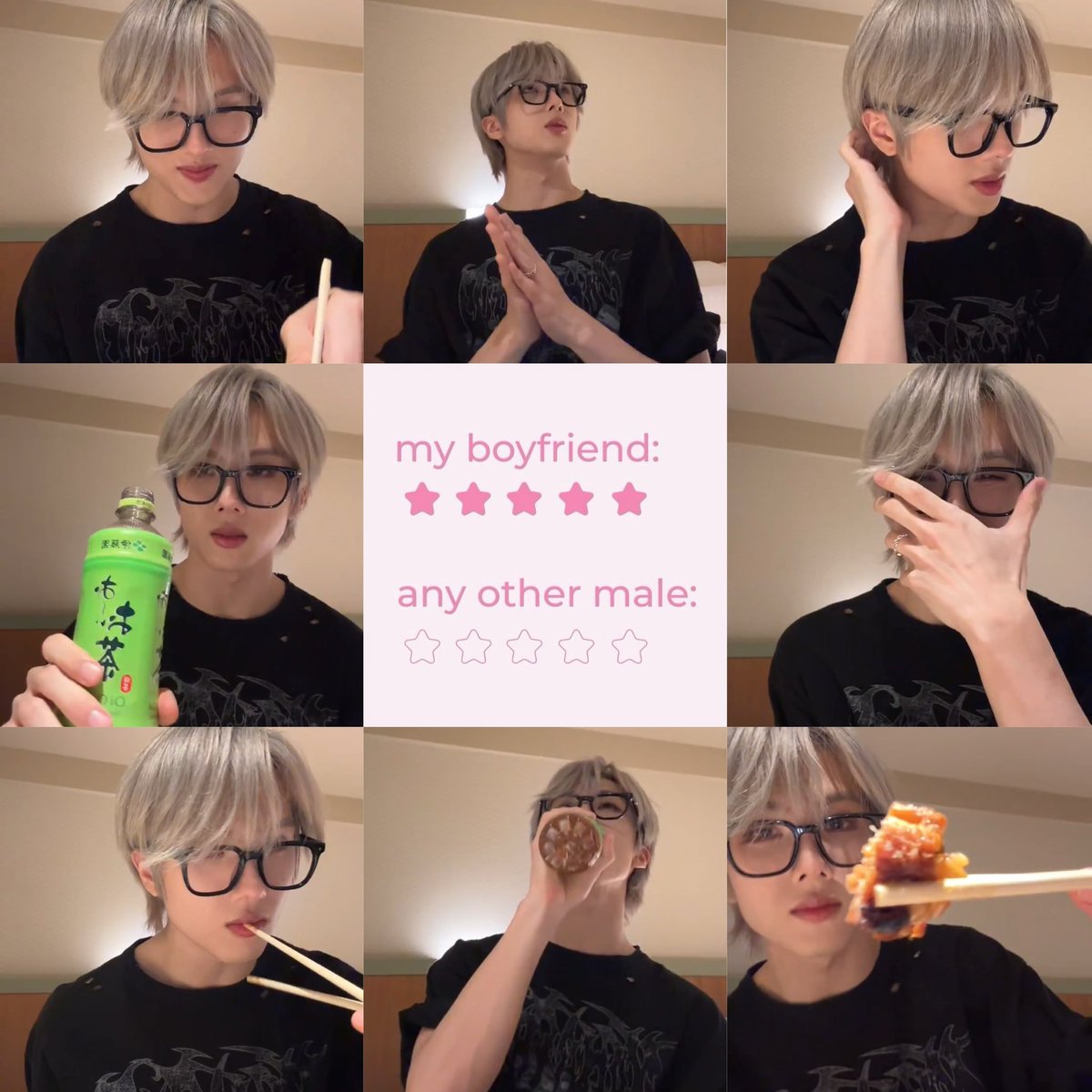 jiebokki's tweet image. no disagreement allowed