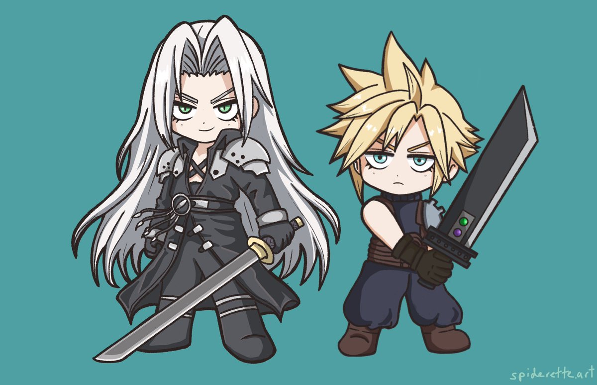 sephy + cloudy 💕 #ff7