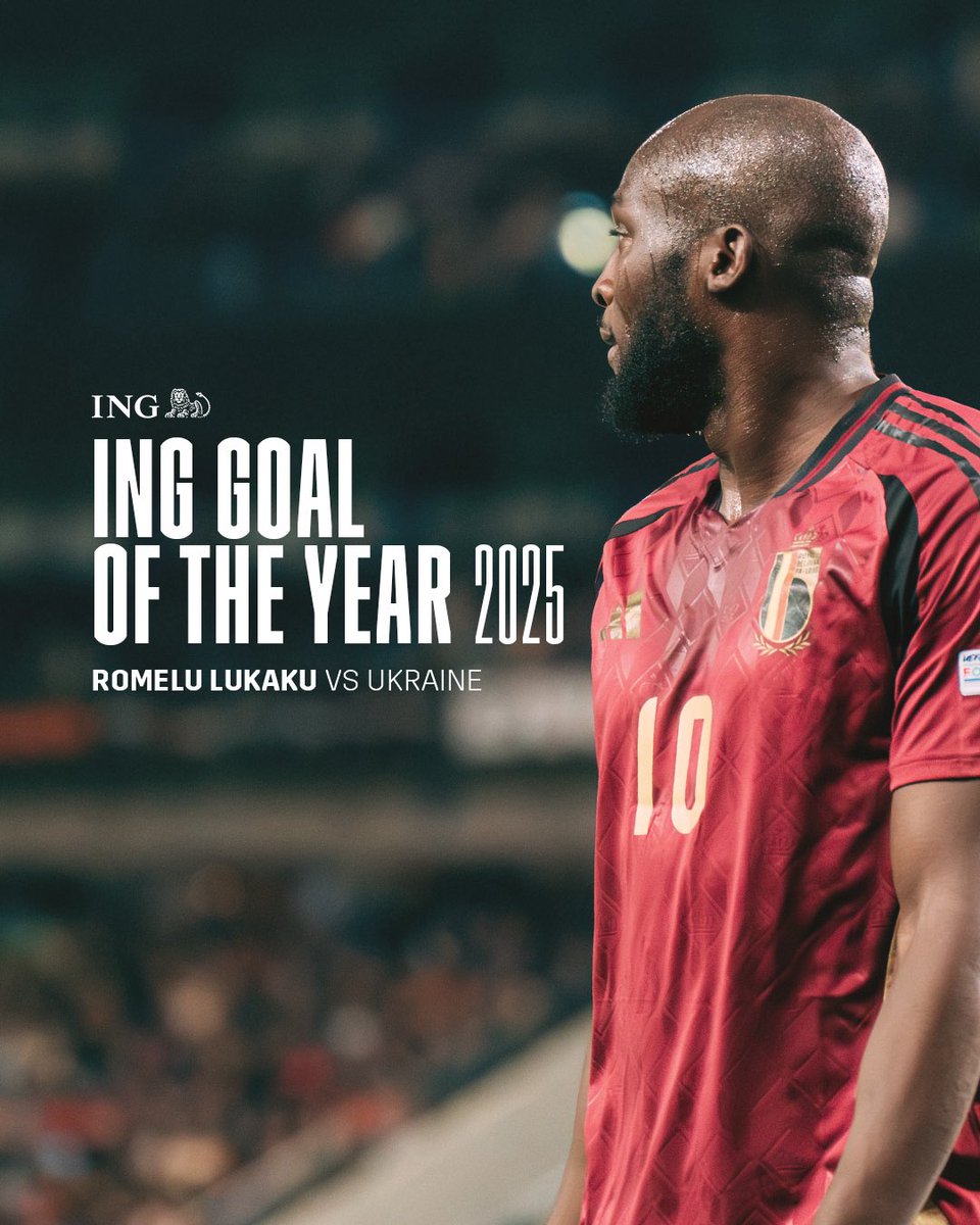 BelRedDevils's tweet image. Romelu’s bicycle kick is your 𝙄𝙉𝙂 𝙂𝙤𝙖𝙡 𝙤𝙛 𝙩𝙝𝙚 𝙔𝙚𝙖𝙧.🔥#ScoredWithING