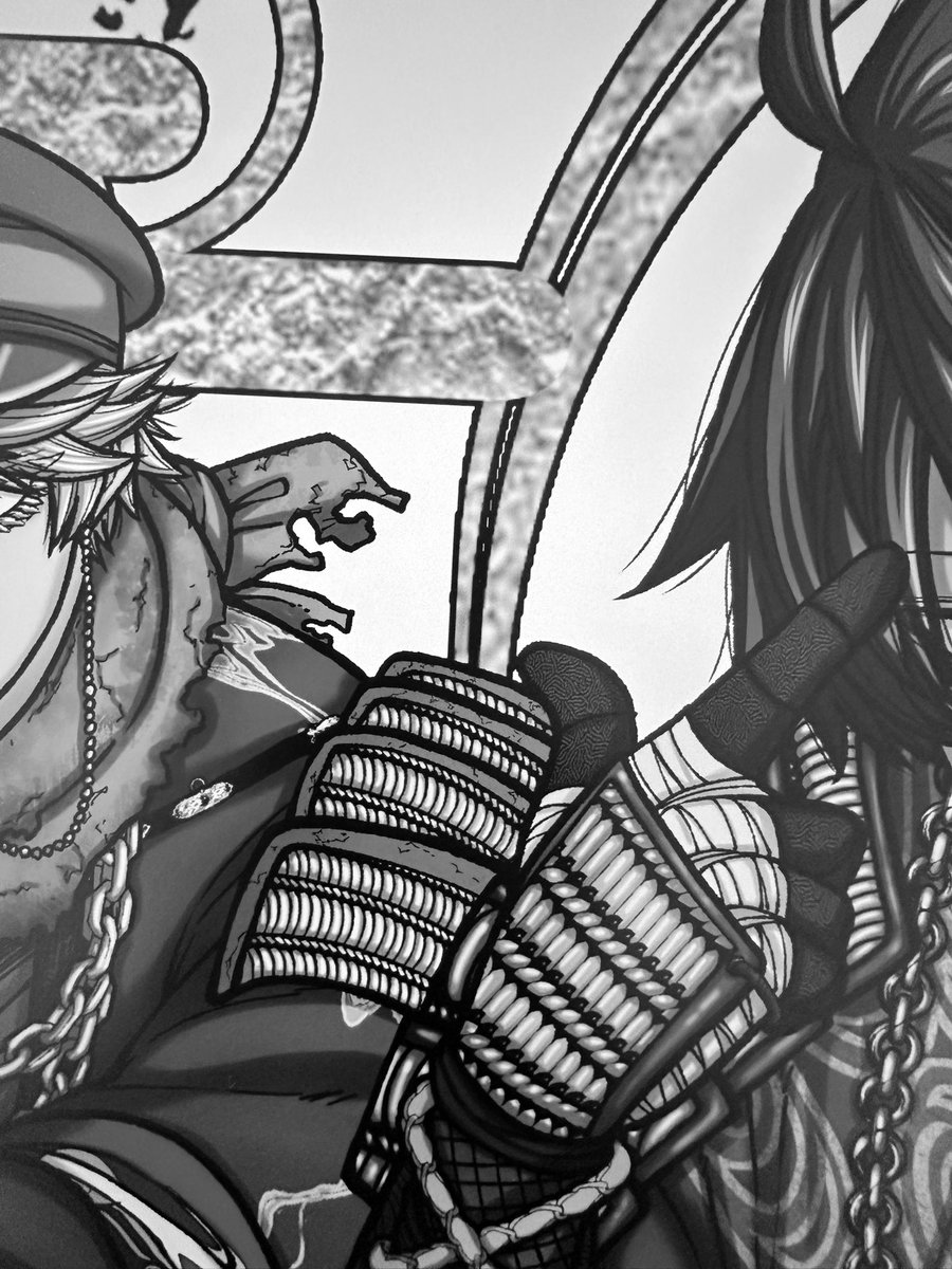 tougenanki's tweet image. とんでもなく大変なカラーを終わらせた。
本当に大変だった…🦛
全貌を早く見て頂きたい。