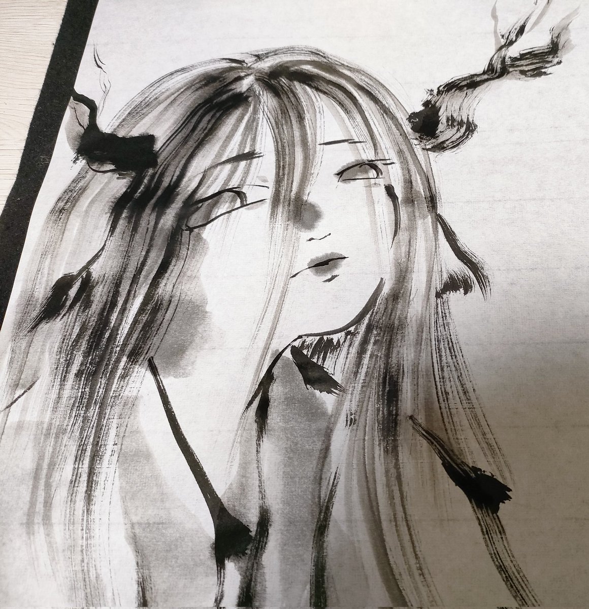 描き初め的な… 