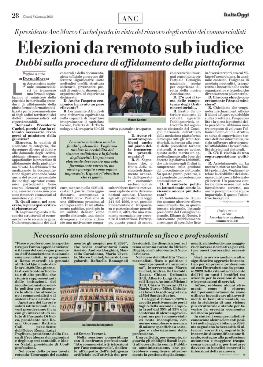 AssNazCommercialisti (@ancpresidente) on Twitter photo 