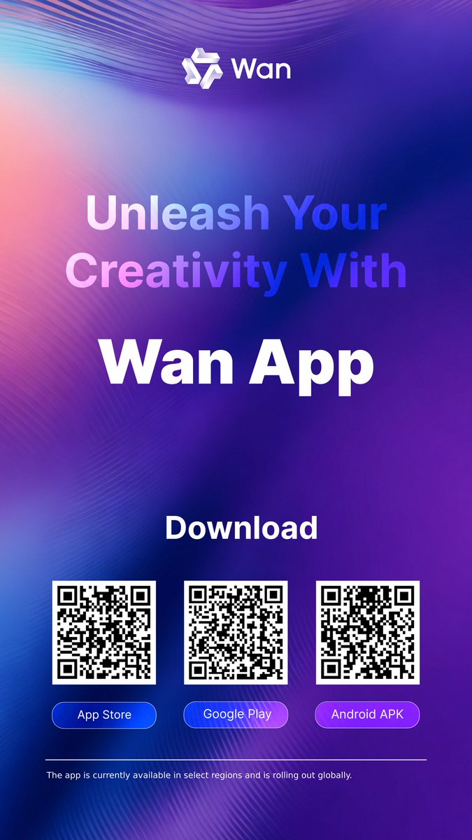 Wan tweet media
