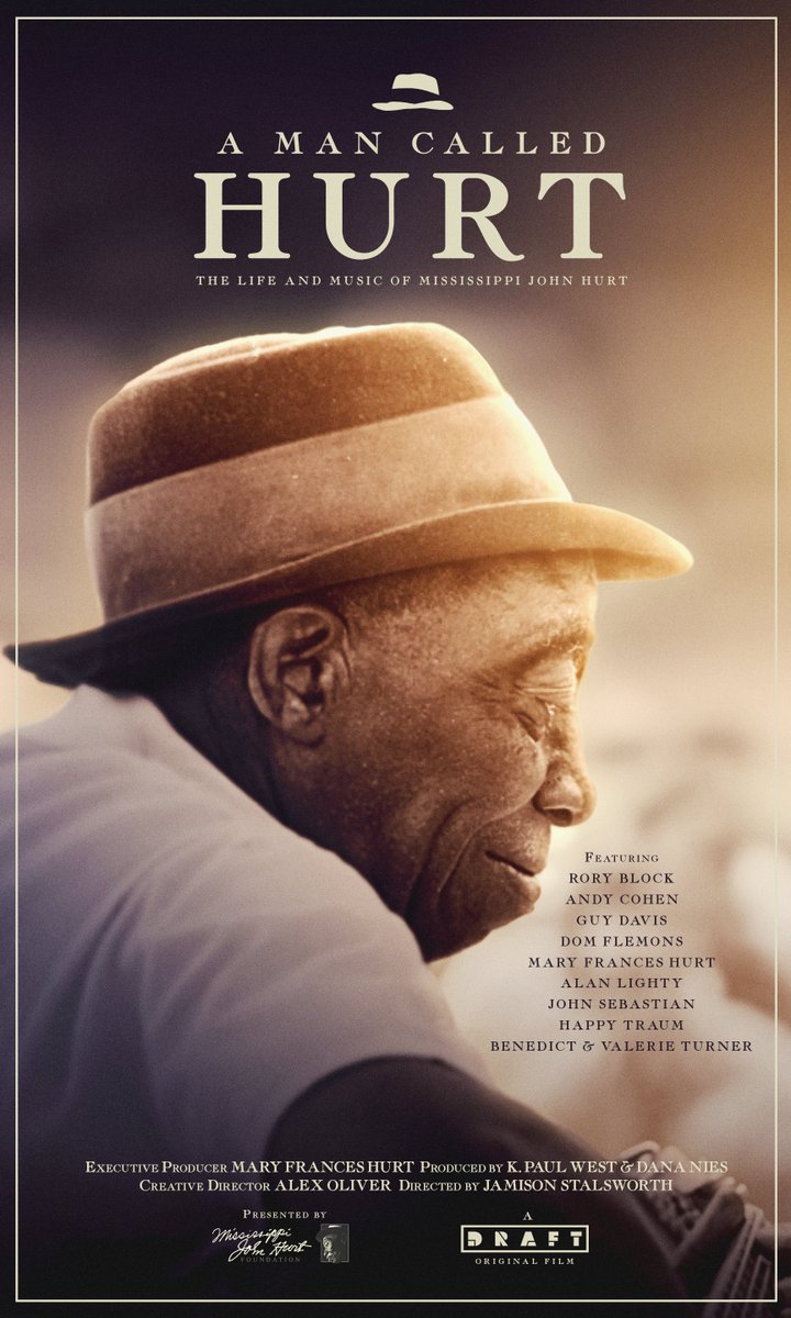 A MAN CALLED HURT (2024) | Official Trailer - a documentary on the life of a legend, Mississippi John Hurt. youtu.be/ONBxW6UGBvo?si… more info: msjohnhurtfoundation.org/film/