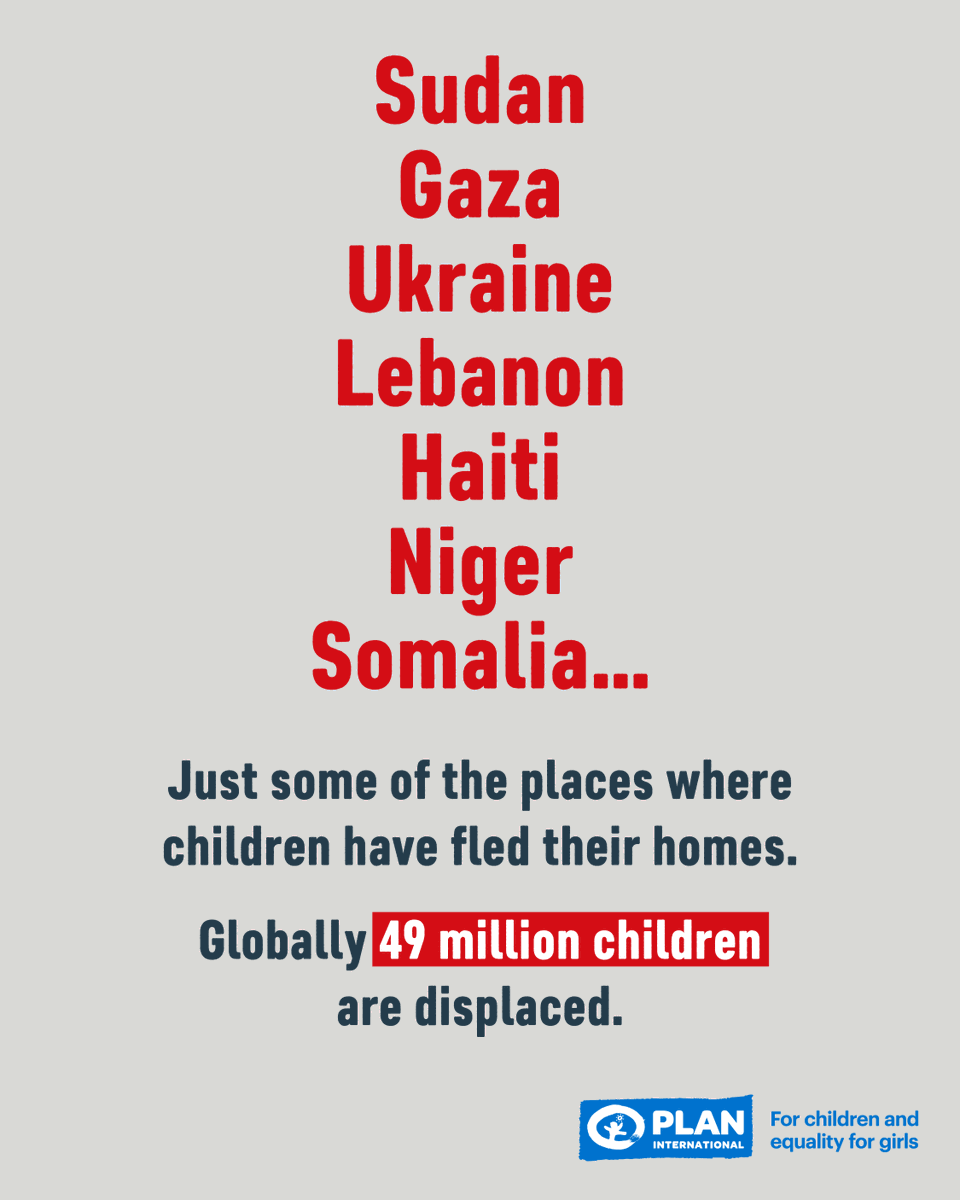 Plan International UK tweet media