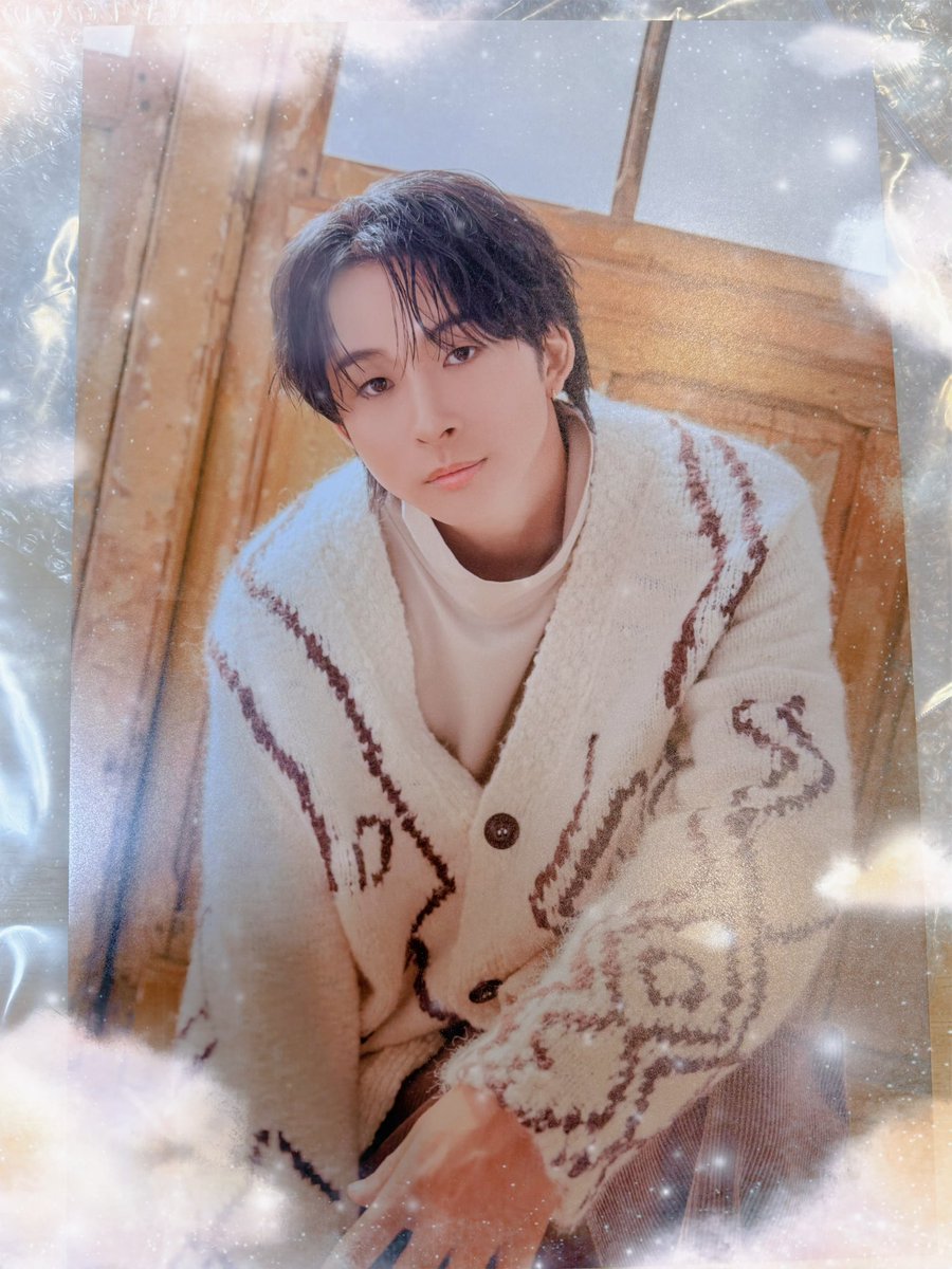 ゆせくんと交換してもらえて、夏輝くんパネルが我が家にやって参りまし