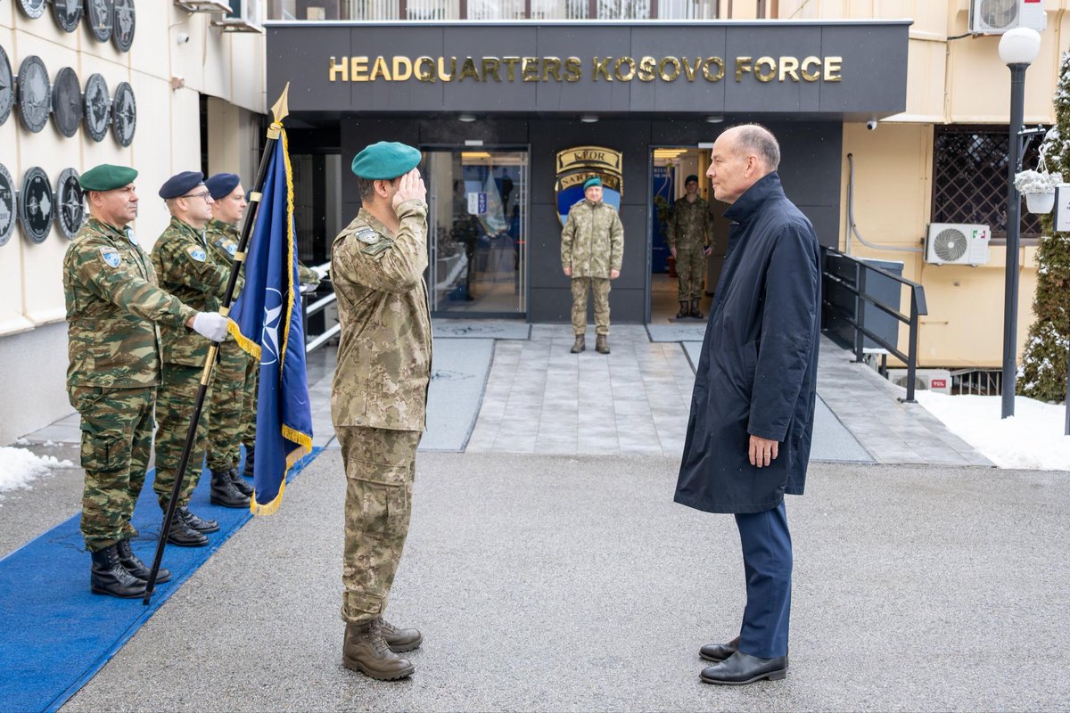 NATO Kosovo Force - KFOR tweet media