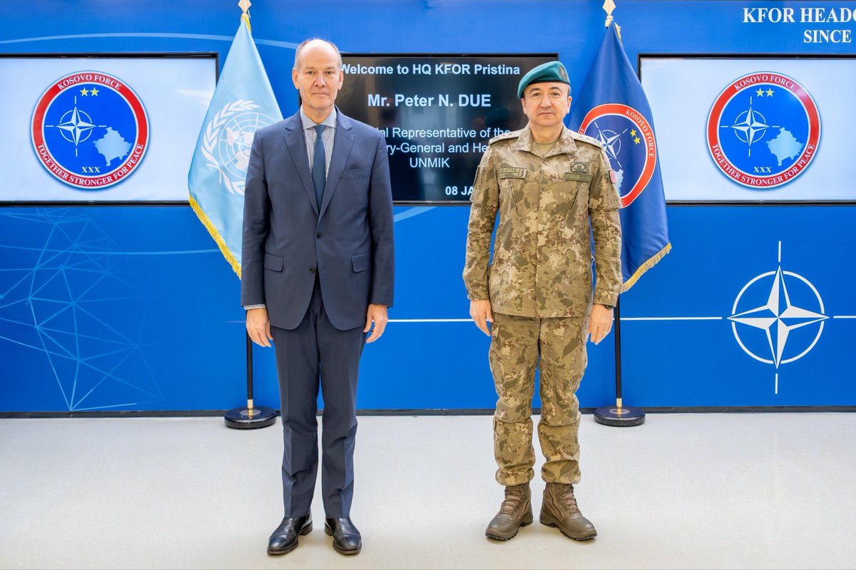 NATO Kosovo Force - KFOR tweet media