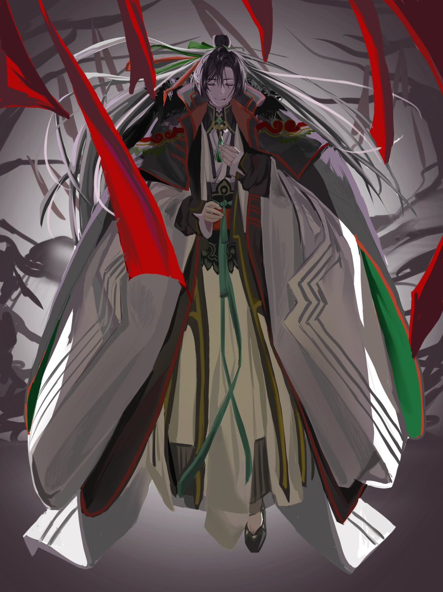 #페그오 #태공망 
친구 리퀘

여름에 시작해서 겨울에 끝난 ㄹㅈㄷ 그림 이래놓고 10시간동안 그린거임