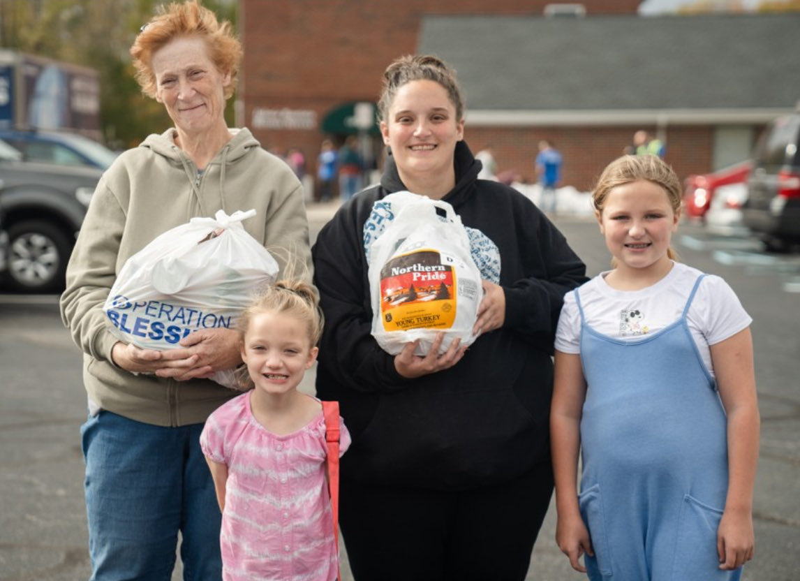 Operation Blessing tweet media