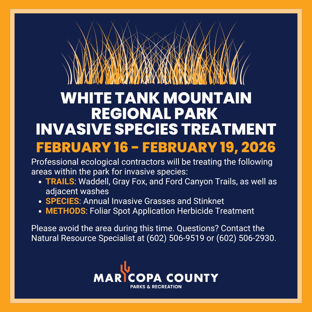 Maricopa County Parks tweet media