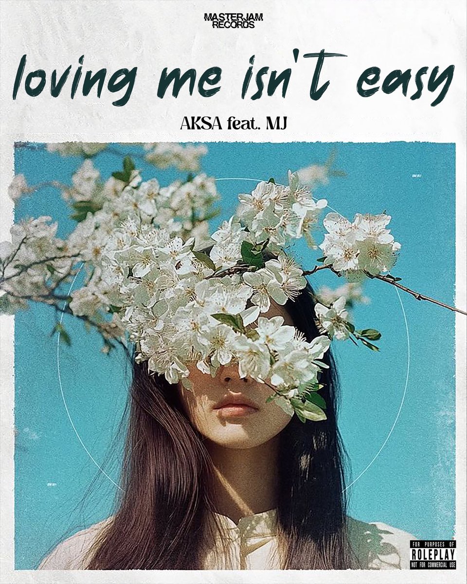 overaxon's tweet image. ㅤ

𝐀𝐊𝐒𝐀
by MASTERJAM.
—————
𝙡𝙤𝙫𝙞𝙣𝙜 𝙢𝙚 𝙞𝙨𝙣’𝙩 𝙚𝙖𝙨𝙮 (feat. MJ)

Digital Single
—————
12/1/26

ㅤ