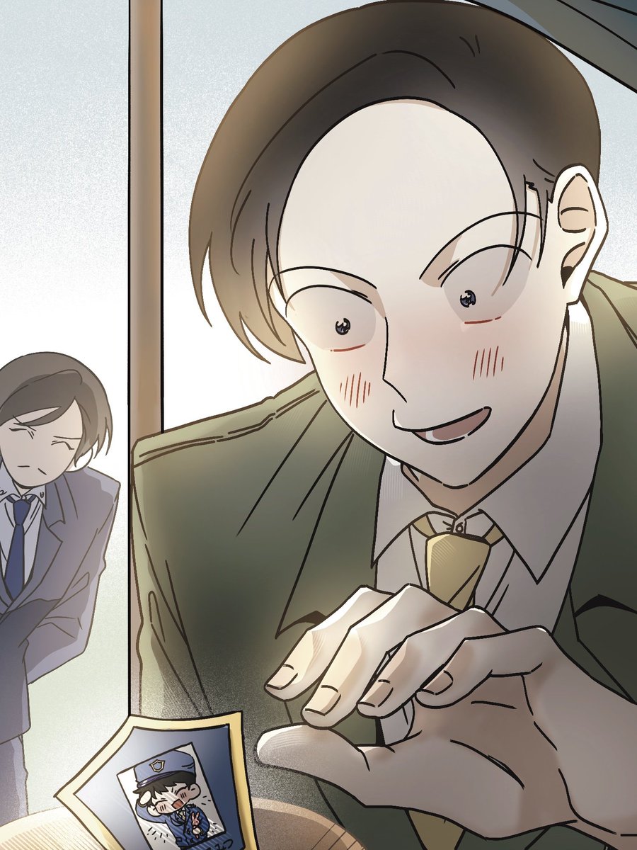 나도 경찰관이 됐어! 밋쨩.