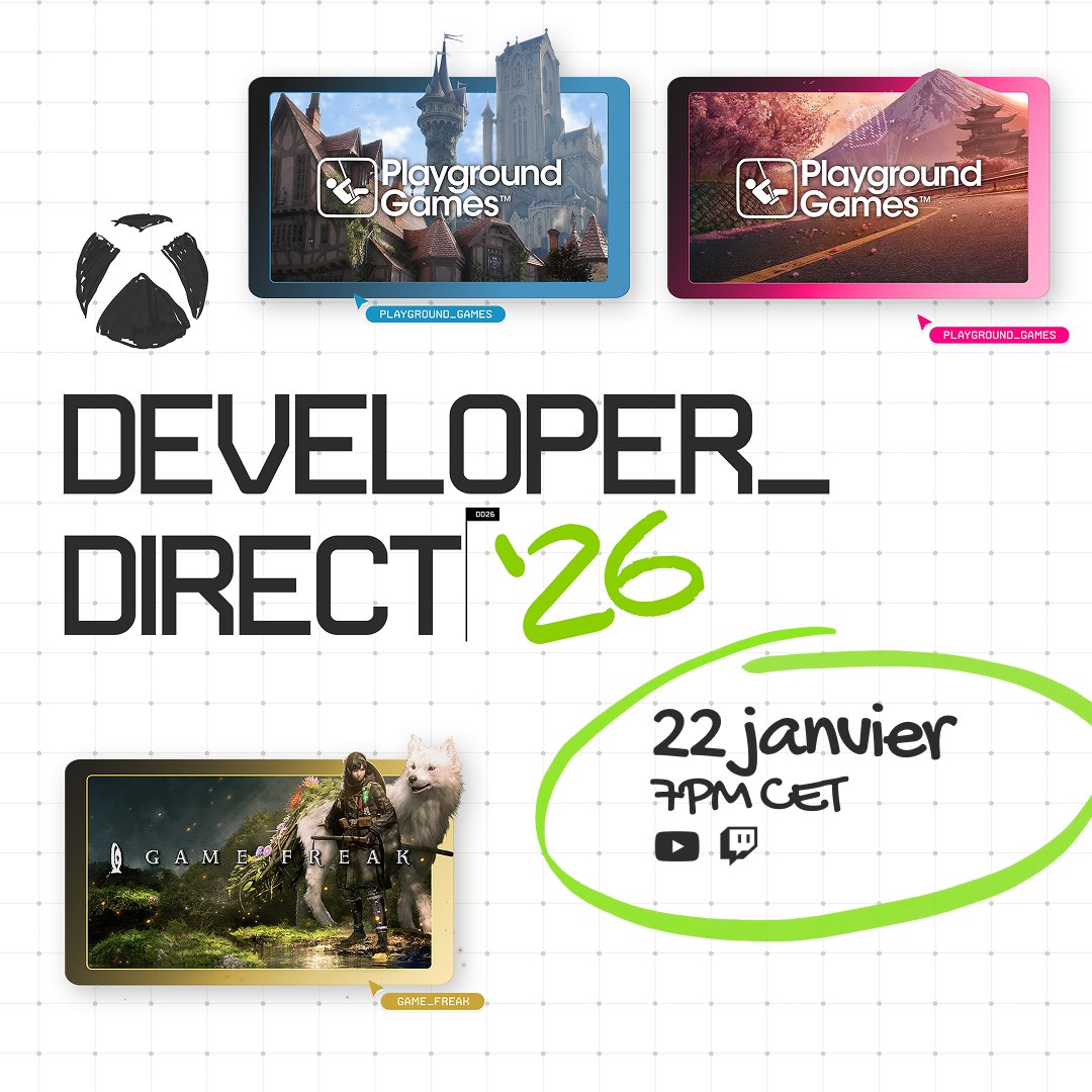 XBOX FR tweet media