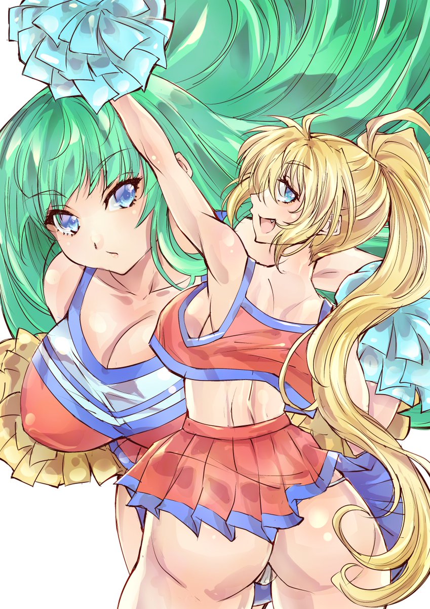 魔女チアリーディング姉妹 